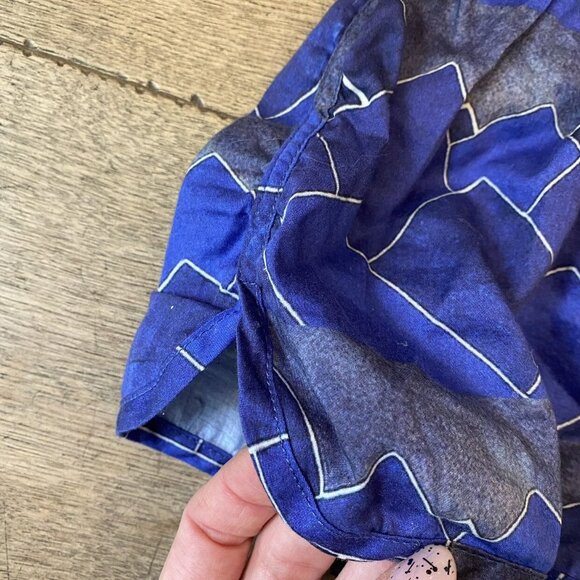 Wolf And Rita Blue Mountain Shorts .. - Picture 2 of 5